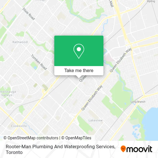 Rooter-Man Plumbing And Waterproofing Services map
