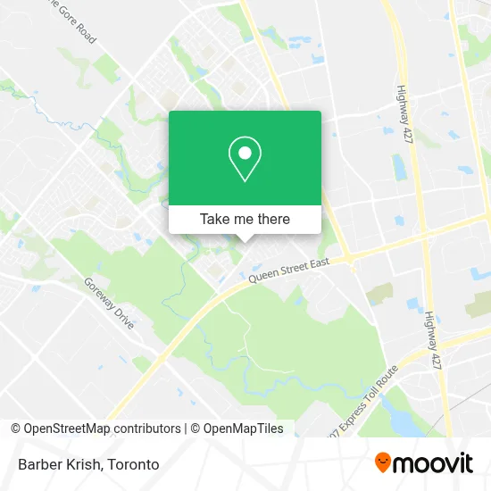 Barber Krish map