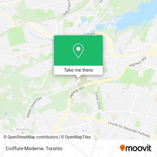 Coiffure-Moderne map