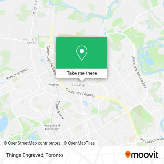 Things Engraved map