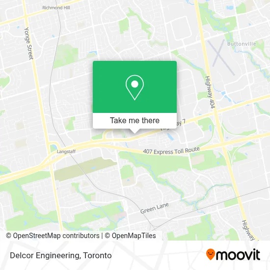 Delcor Engineering map