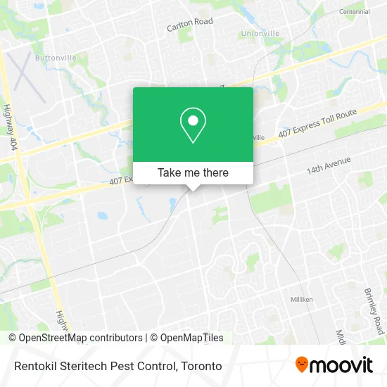 Rentokil Steritech Pest Control plan