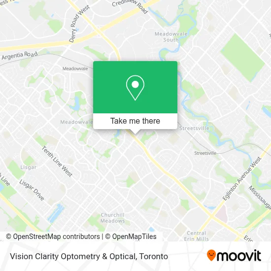 Vision Clarity Optometry & Optical map