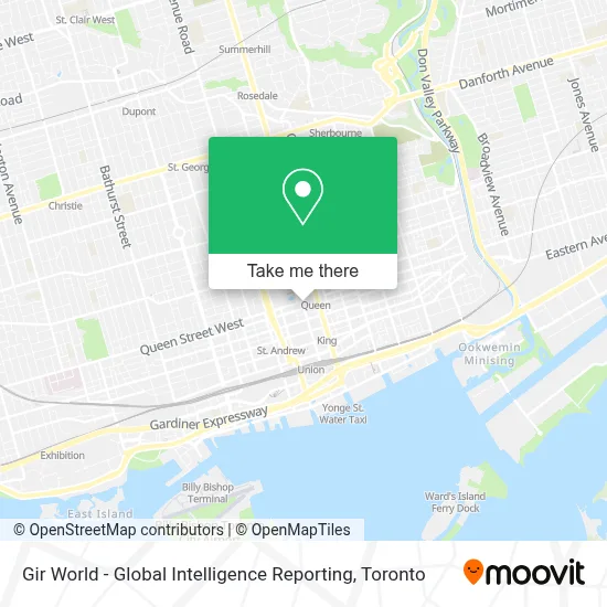 Gir World - Global Intelligence Reporting map