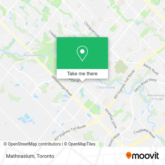 Mathnasium map