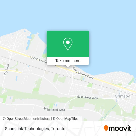 Scan-Link Technologies map