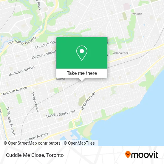 Cuddle Me Close map