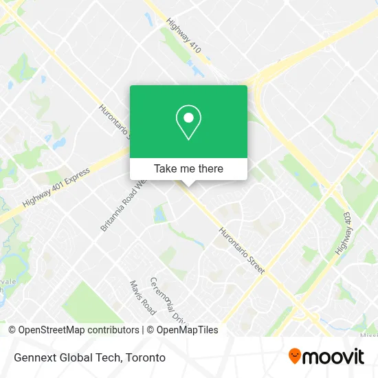 Gennext Global Tech map