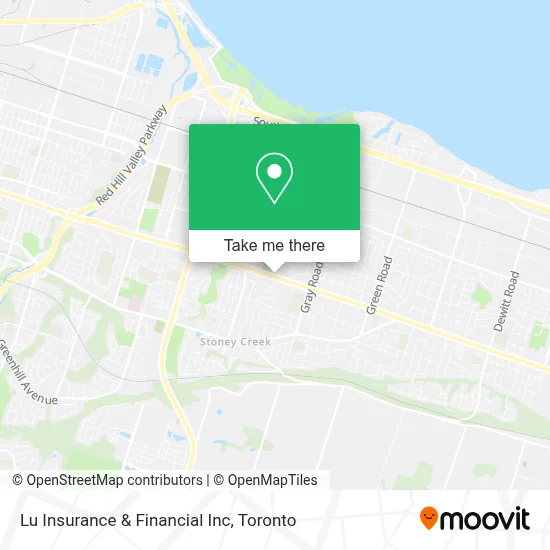 Lu Insurance & Financial Inc map