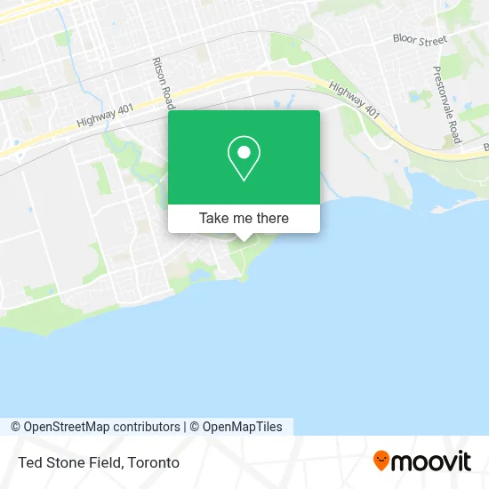 Ted Stone Field map