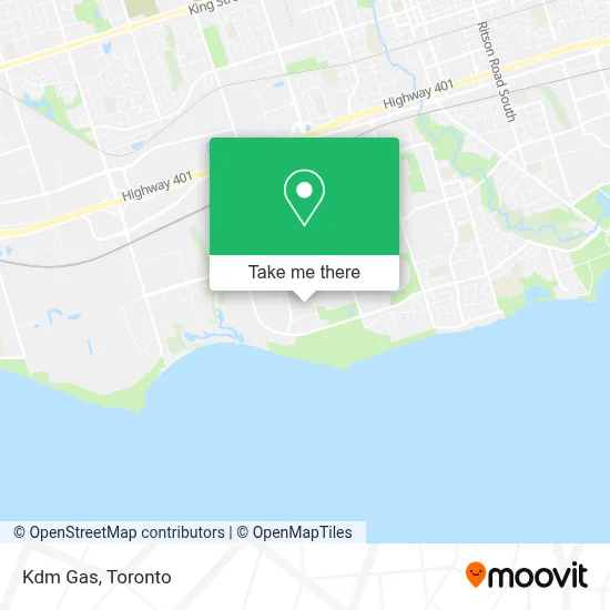 Kdm Gas plan