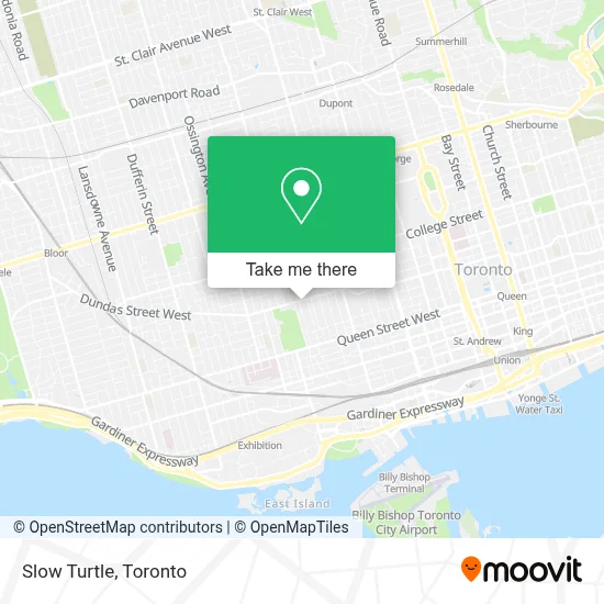 Slow Turtle map
