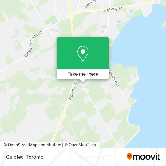 Quiptec map