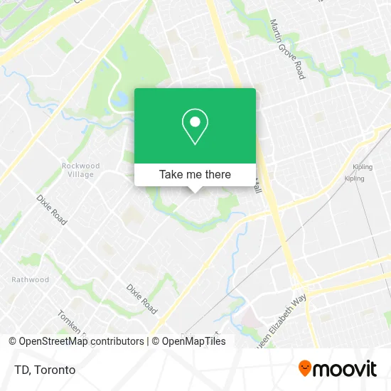 Td map