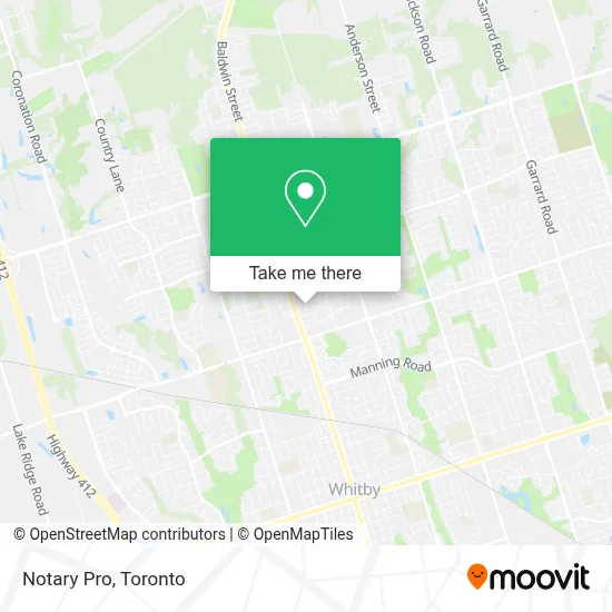 Notary Pro map