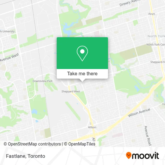 Fastlane map