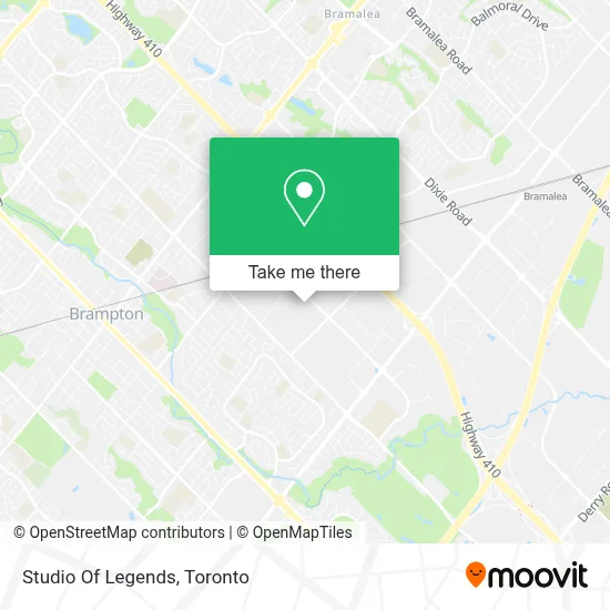 Studio Of Legends map