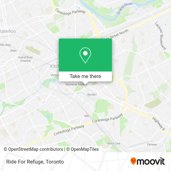 Ride For Refuge plan