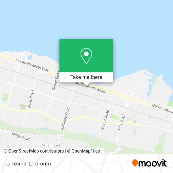 Linxsmart map
