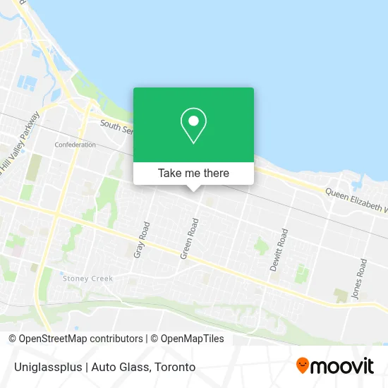 Uniglassplus | Auto Glass map
