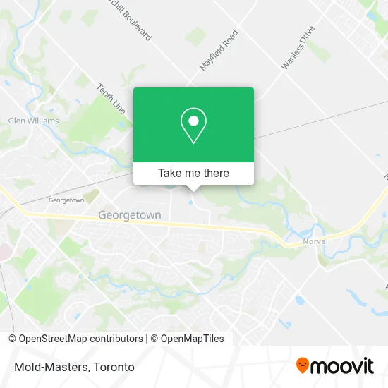 Mold-Masters map