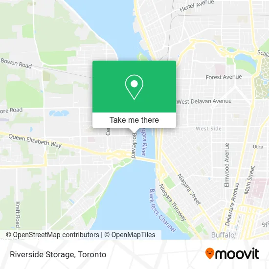 Riverside Storage plan