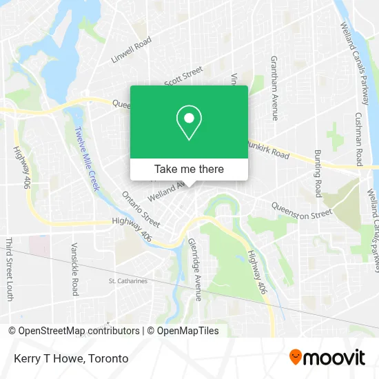 Kerry T Howe map