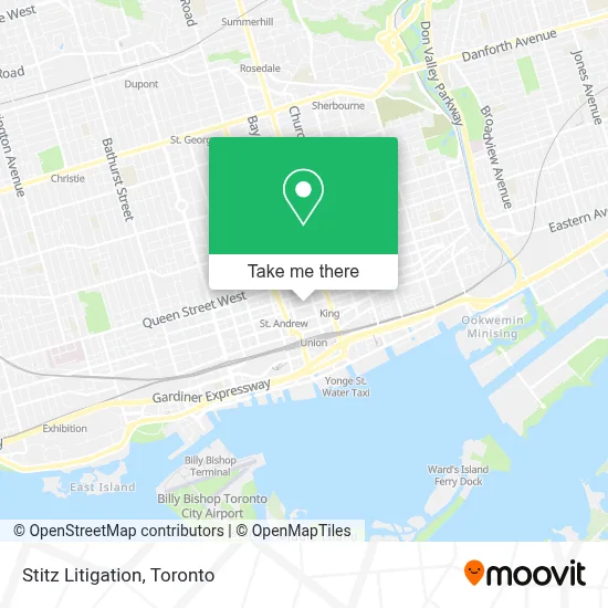 Stitz Litigation map