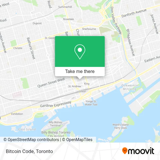Bitcoin Code map