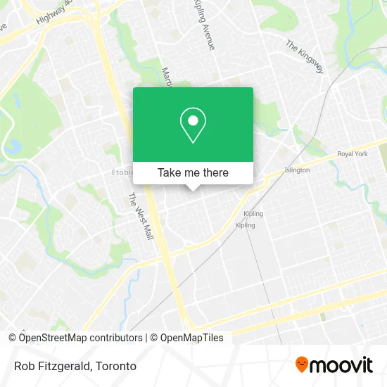 Rob Fitzgerald map