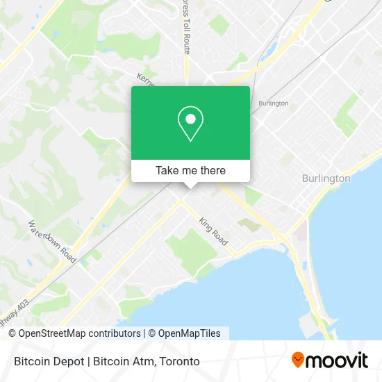 Bitcoin Depot | Bitcoin Atm map