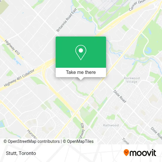 Stutt map