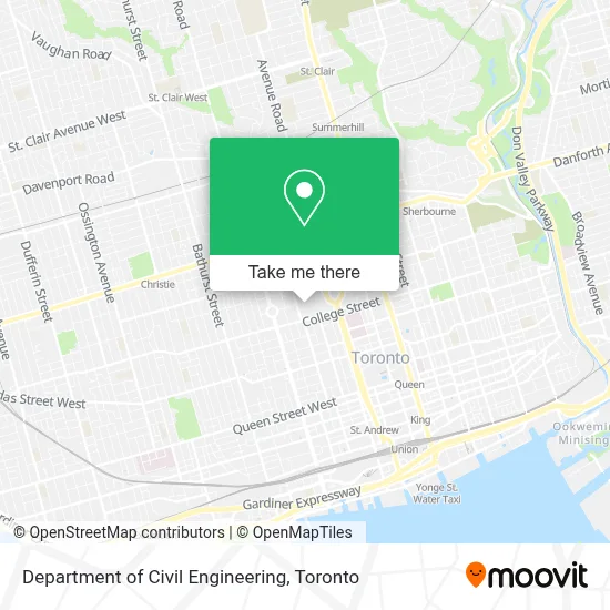 Department Of Civil Engineering map