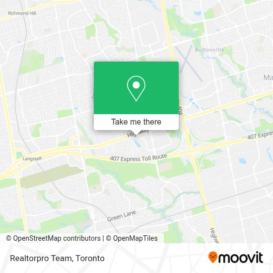 Realtorpro Team map