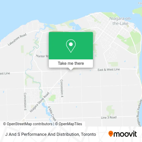 J And S Performance And Distribution map