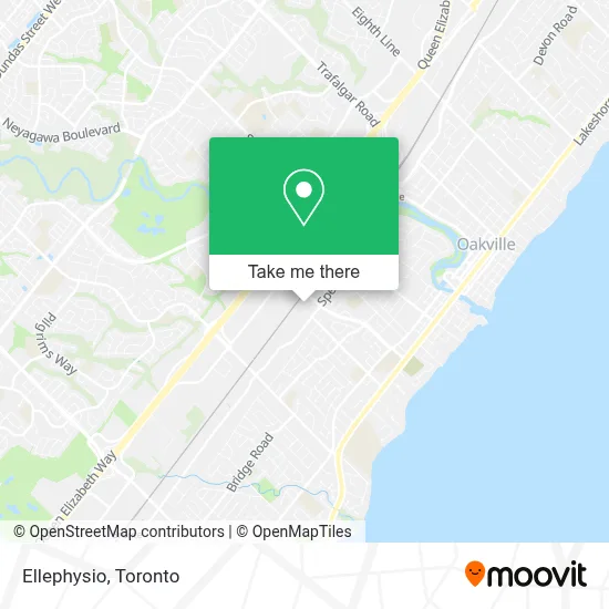 Ellephysio map