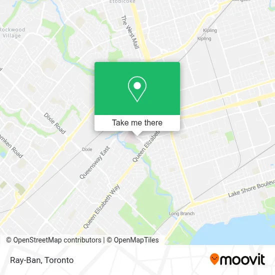 Ray-Ban map