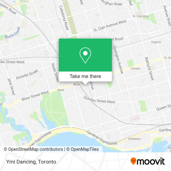 Ymi Dancing map
