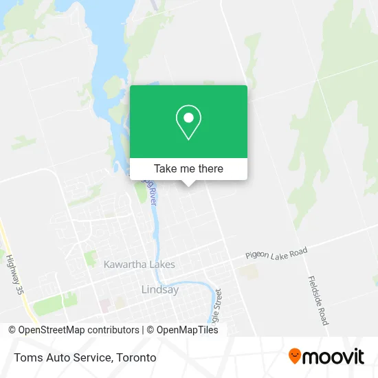 Toms Auto Service map