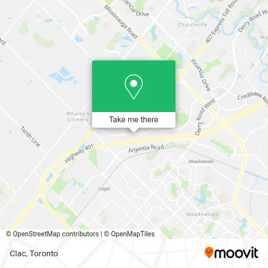 Clac map