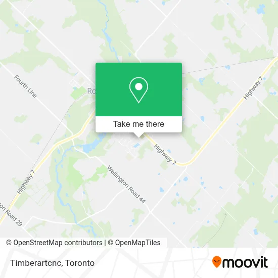 Timberartcnc map