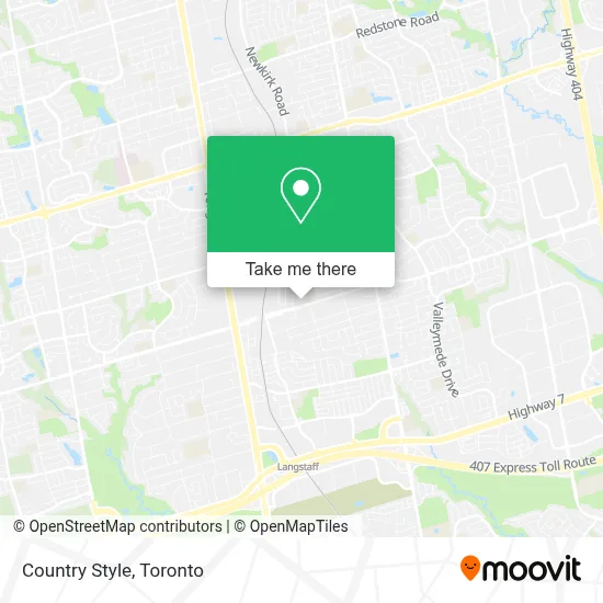 Country Style map