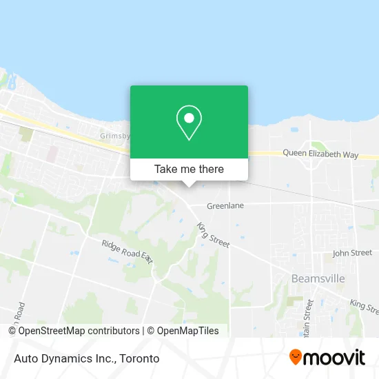 Auto Dynamics Inc. map