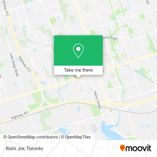 Rishi Jre map