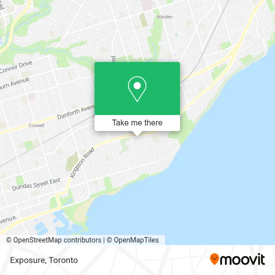 Exposure map