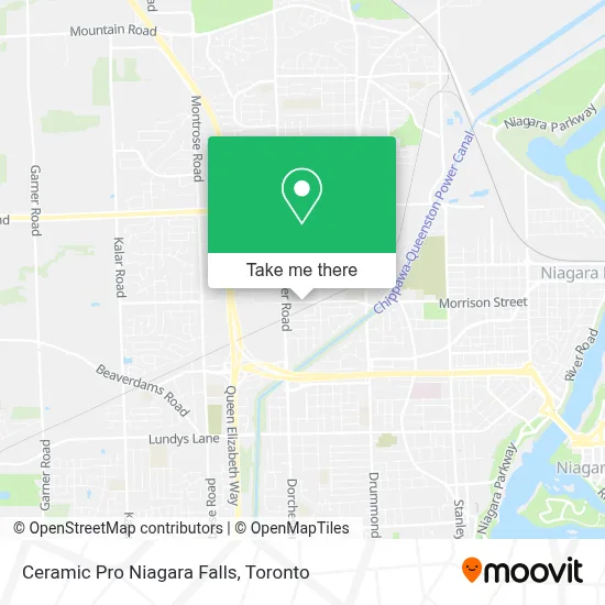 Ceramic Pro Niagara Falls map
