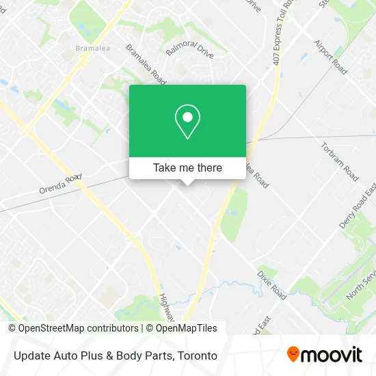Update Auto Plus & Body Parts plan