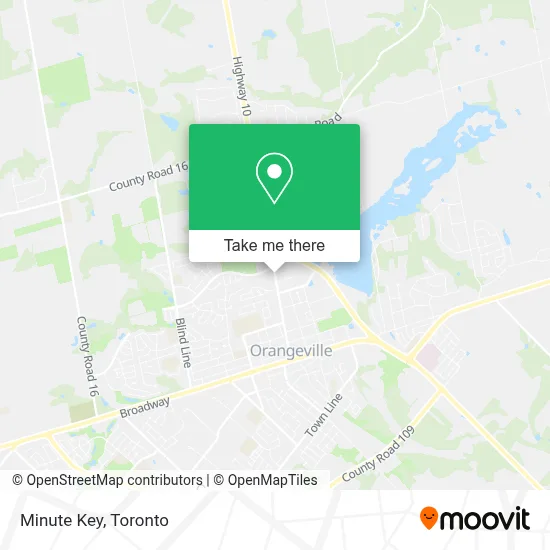 Minute Key map