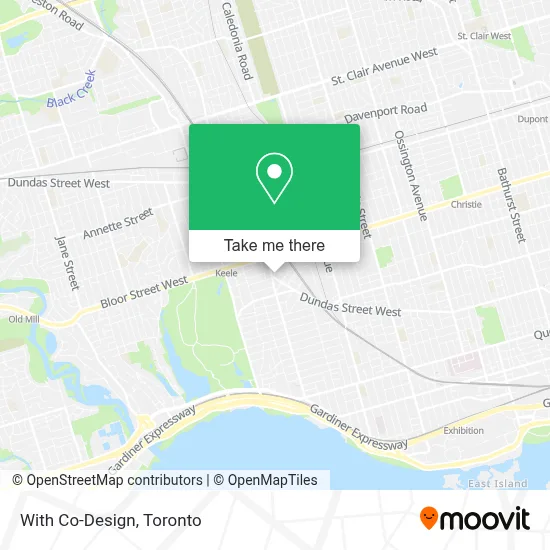 With Co-Design map
