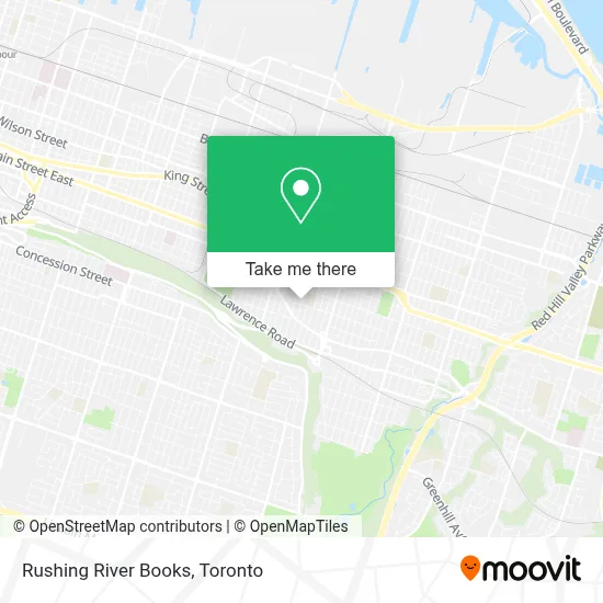 Rushing River Books plan